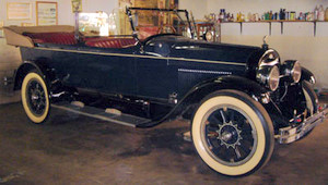 1923 Lincoln Convertible