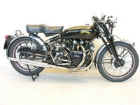 1950 Vincent Black Shadow Series C