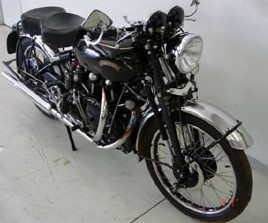 1951 Vincent Black Shadow