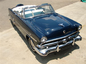 1958 Ford Convertible