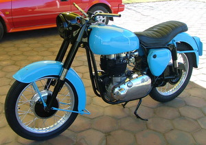 1957 BSA Golden Flash