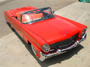 1958 Lincoln Convertible