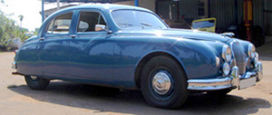 1959 Jaguar MK1