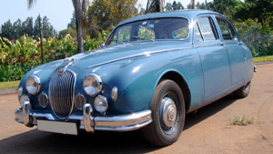 1959 Jaguar MK1