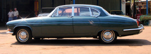 1963 Jaguar MKX