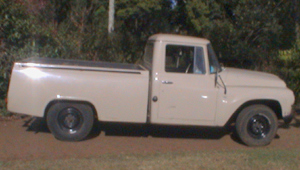 1966 International Truck
