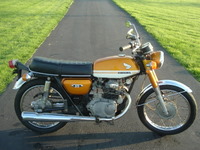 1971 Honda CB175