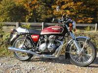 1975 Honda CB400-4