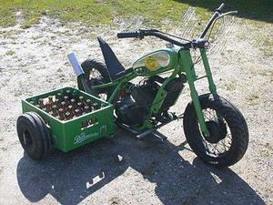 beer bike