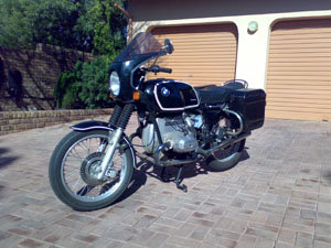 1978 BMW R600