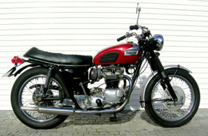 1969 Triumph Bonneville