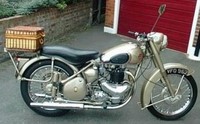 BSA Golden Flash