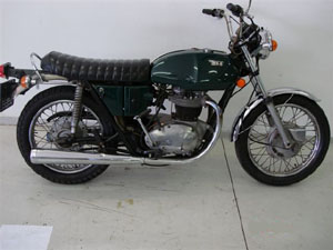 1969 BSA Thunderbolt