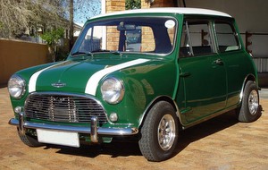 1967 Mini Cooper S