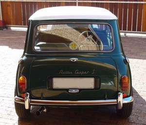 1967 Mini Cooper S