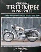 Original Triumph Bonneville