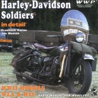 Harley-Davidson Soldiers In Detail WWII Models WLA & WLC