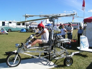 flying motorcycle