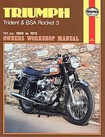 Triumph Trident & BSA Rocket 3 1969 On 741cc 1969 To 1975