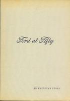 Ford At Fifty: An American Story 1903-1953