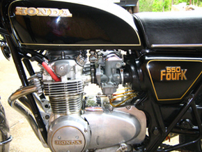 1974 Honda CB550