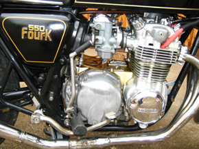 1974 Honda CB550