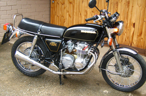 1974 Honda CB550