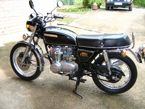 1974 Honda CB550