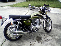 Honda CB550-4