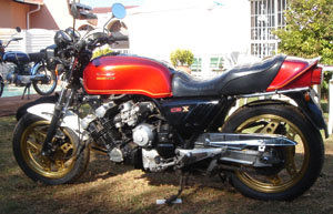 1981 Honda CBX