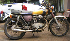 Honda CB350