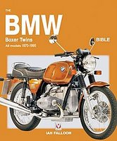 BMW Boxer Twins 1970-1995 Bible