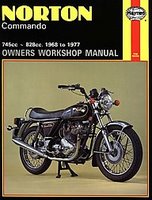 Norton Commando Owners Workshop Manual 1968-1977