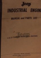 Jeep Industrial Engine