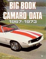 Big Book Of Camaro Data 1967-1973