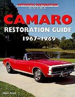 Camaro Restoration Guide 1967-1969