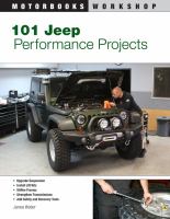 101 Jeep Performance Projects