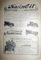 Advertisement For Maxwell, National And Premier Automobiles
