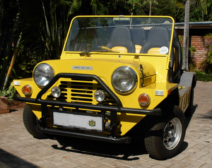 1967 Mini Moke