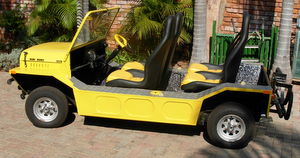 1967 Mini Moke