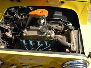 1967 Mini Moke