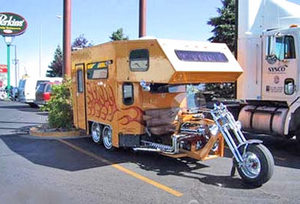 caravan bike