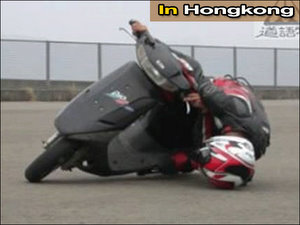 motorcycle mishap