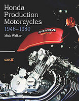 Honda Production Motorcycles 1946-1980