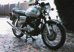 1974 Norton Commando Interstate