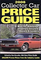 2008 Collector Car Price Guide