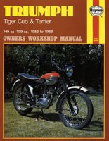 Triumph Tiger Cub And Terrier Owner's Workshop Manual