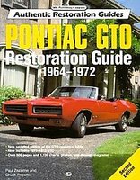 Pontiac GTO Restoration Guide 1964-1972