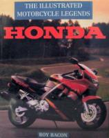 The Illustrated Motorcycle Legends: Honda
