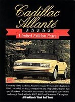 Cadillac Allante - Limited Edition Extra